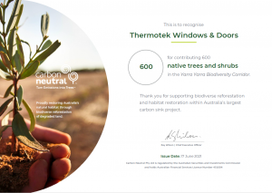 Thermotek Windows & Doors - Access the Abundant Power of Trees with Thermotek Windows